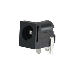 1 pcs : KLDHCX-0202-B-LT - DC Power Connectors 2.5MM DIA HI-CURRENT LOCKING TYPE