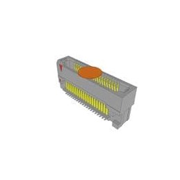 1 pcs : ERF8-020-09.0-S-DV-K-TR - Board to Board & Mezzanine Connectors 0.80 mm Edge Rate Rugged High Speed Socket, Shielded
