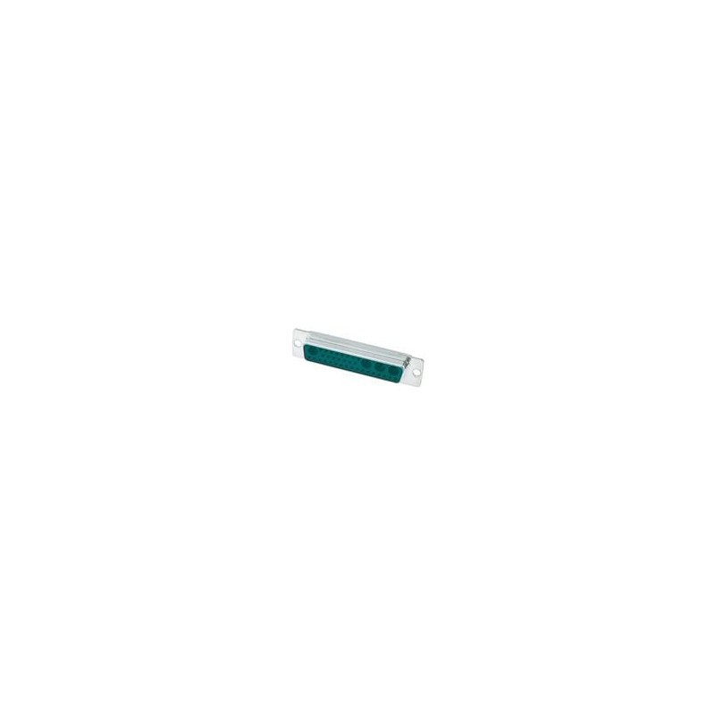 1 pcs : 09695017432 - D-Sub Standard Connectors D-Sub 43W2 female - signal contacts solder cup PL3