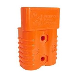 1 pcs : 942-BK - Heavy Duty Power Connectors SB175 HOUSING ONLY ORANGE - BULK