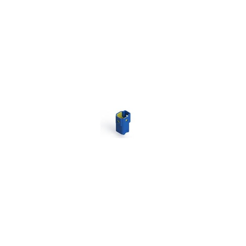 1 pcs : 560-002-420-301 - Pin & Socket Connectors BOARD MTG 2P PLUG BLUE