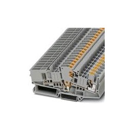 1 pcs : 3212300 - DIN Rail Terminal Blocks PTME 6-CT/1P
