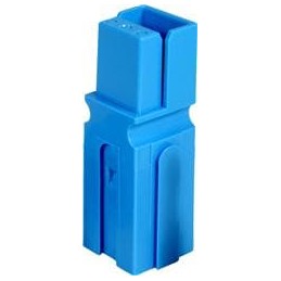 1 pcs : 1321 - Heavy Duty Power Connectors PP120 HOUSING ONLY BLUE