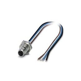 1 pcs : 1425588 - Sensor Cables / Actuator Cables 4POS Plug M12 Cable Length 0.2m