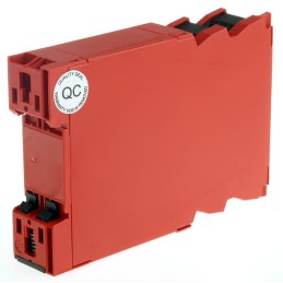 1 pcs - Rockwell Automation Single-Channel Light Beam/Curtain, Safety Switch/Interlock Safety Relay, 24V ac/dc, 2 Safety