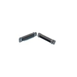 1 pcs : 5786554-7 - D-Sub High Density Connectors 68 POS VERT RCPT ASY WITH ACTION PIN