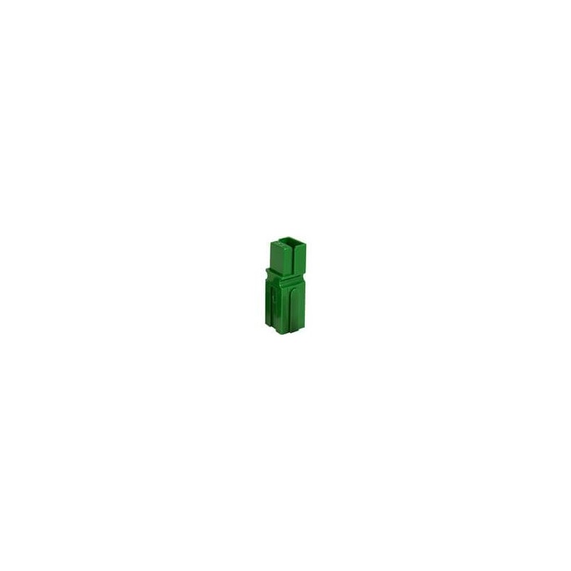 1 pcs : 1321G4 - Heavy Duty Power Connectors PP120 HOUSING ONLY GREEN