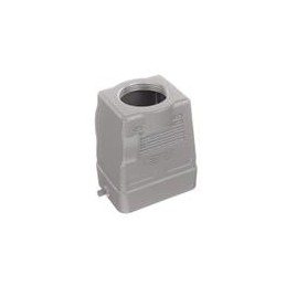 1 pcs : T1340060132-000 - Heavy Duty Power Connectors High Construction Hood M32 Top Entry