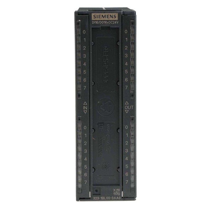1 pcs - Siemens SM 323 Series Digital I/O Module for Use with S7-300 Series, Digital, Digital, 24 V
