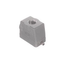 1 pcs : T1320100125-000 - Heavy Duty Power Connectors Low Construction M25 Top Entry