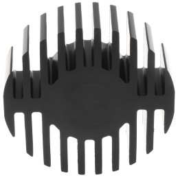 1 pcs - Heatsink, Universal Round Alu, 2.4K/W, 60 (Dia.) x 20mm, Screw