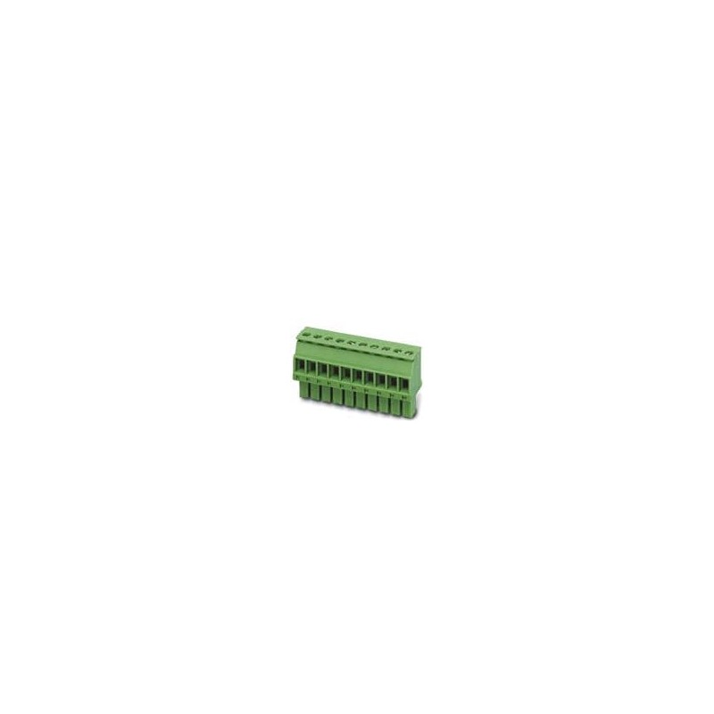 1 pcs : 1862959 - Pluggable Terminal Blocks 12 Pos 3.5mm pitch Plug 28-16 AWG Screw