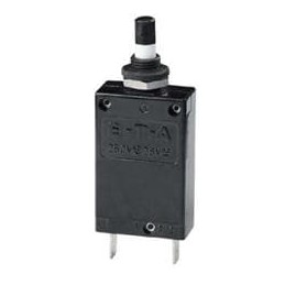 1 pcs : 2-5700-IG1-P10-DD-8A - Circuit Breakers Single pole thermal circuit breaker with press-to-reset, tease-free, trip-free, 