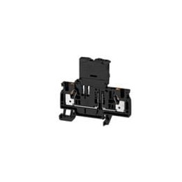 1 pcs : 2434380000 - DIN Rail Terminal Blocks AFS 4 2C 60-150V BK