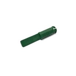 1 pcs : 80-17 - Heavy Duty Power Connectors DIN VOLTAGE KEY DRY BATTERY, GREEN
