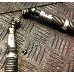 2005 LANSING LINDE R20 PN Electric Forklift Reach Truck HYDRAULIC ROD CYLINDER