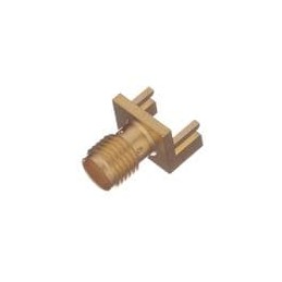 1 pcs : 142-0781-851 - RF Connectors / Coaxial Connectors Edge Mount SMA