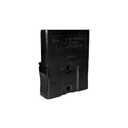 1 pcs : PSBS75XBLK - Heavy Duty Power Connectors SBS75X HOUSING ONLY BLACK PBT/PC