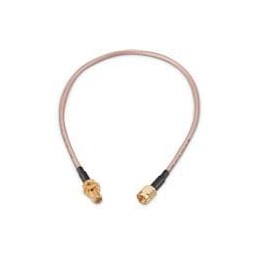 1 pcs : 65503503215306 - RF Cable Assemblies WR-CXASY RG-316 DBL FLEX SMA PLUG-JACK
