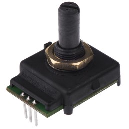 1 pcs - Bourns Incremental Incremental Encoder, 24 ppr, Quadrature Signal, Solid Type, 6.35mm Shaft