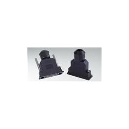 1 pcs : 15-004710 - D-Sub Tools & Hardware IP67 DSUB 9P PLSTC Hood 4-40 SHORT SCRW