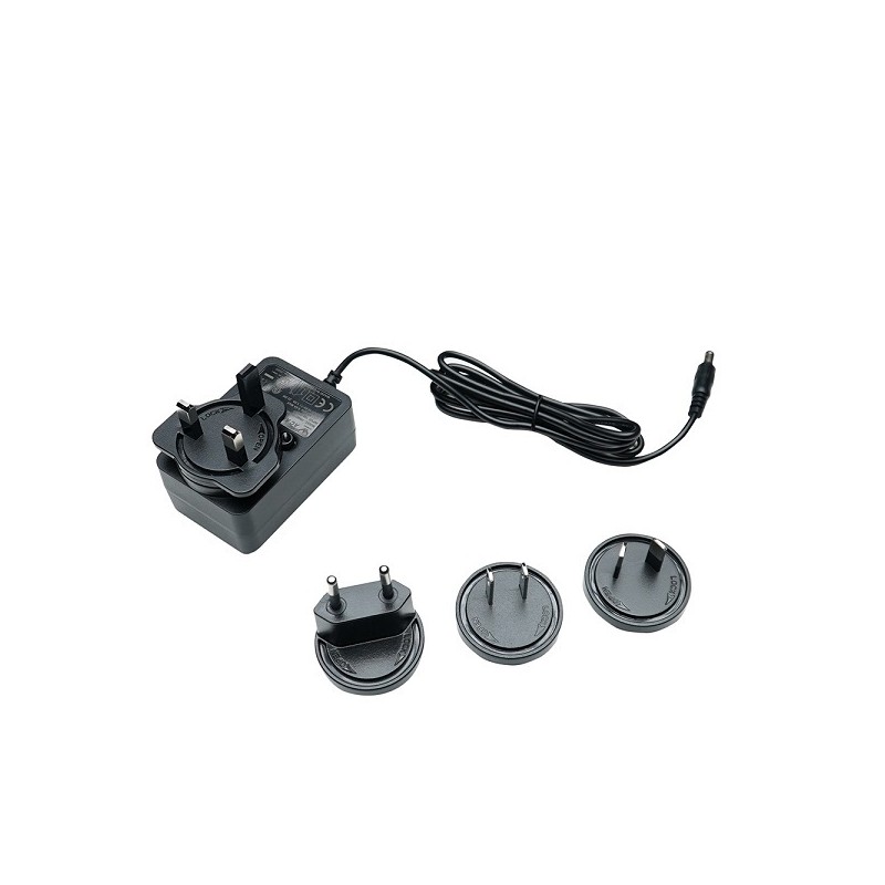 1 pcs - 15 V Charger Adapter for use with CRI-1900, CRI-3250, RF-5400, RL-5250, SLR-4400, SLR-6000, SP-4500, 50 x 70 x 70 mm,