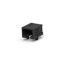 1 pcs : 1-215877-3 - Modular Connectors / Ethernet Connectors 8/8 POS SIDE ENTRY