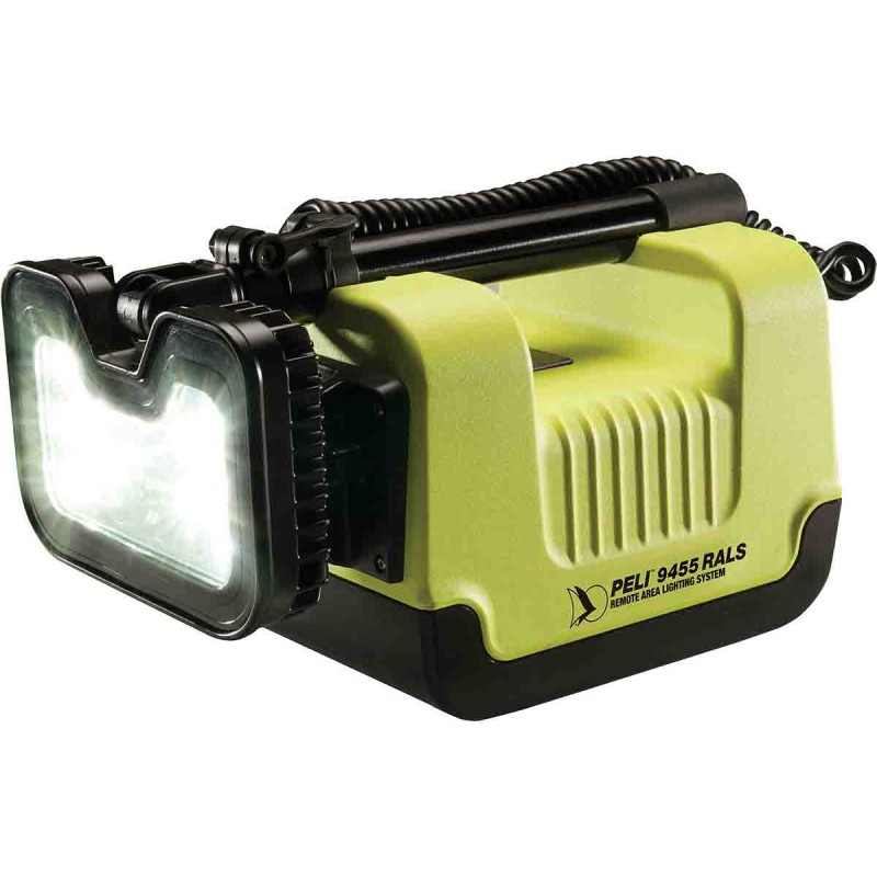 1 pcs - Peli 094550-0000-245E LED Rechargeable Work Light, 21 W, 10.8 V