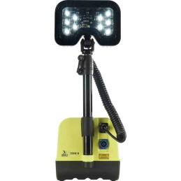1 pcs - Peli 094550-0000-245E LED Rechargeable Work Light, 21 W, 10.8 V