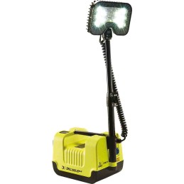 1 pcs - Peli 094550-0000-245E LED Rechargeable Work Light, 21 W, 10.8 V
