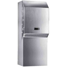 1 pcs - Rittal SK 3303 Series Enclosure Cooling Unit, 550W, 230V ac, 265 (Internal Circuit) m³/h, 315 (External Circuit) m³/h,