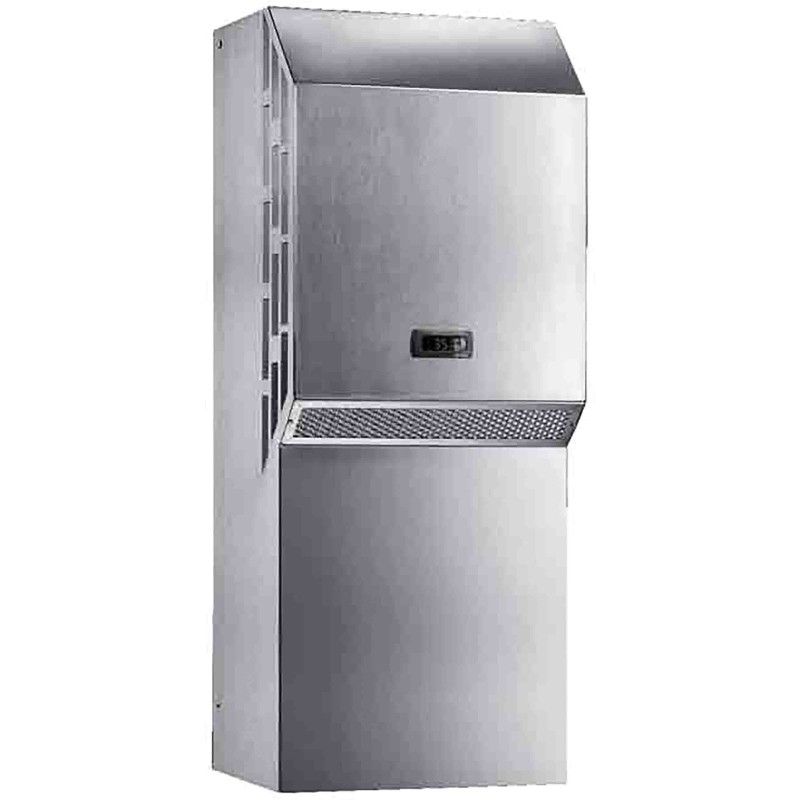 1 pcs - Rittal SK 3303 Series Enclosure Cooling Unit, 550W, 230V ac, 265 (Internal Circuit) m³/h, 315 (External Circuit) m³/h,