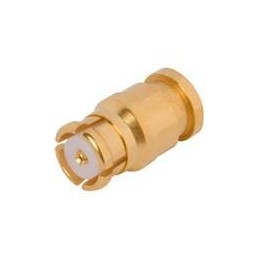 1 pcs : 1221-4009 - RF Connectors / Coaxial Connectors SMP F Conn for .085 Cable