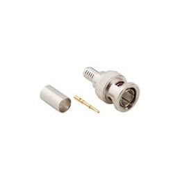 1 pcs : 031-70008 - RF Connectors / Coaxial Connectors STRT PLG RG-59/62 8241 8263 8279
