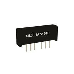 1 pcs : SIL05-1A75-71D - Reed Relays SIL Reed Relay Form 1A