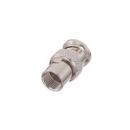 1 pcs : R141007000 - RF Connectors / Coaxial Connectors BNC / STRAIGHT PLUG CLAMP TYPE CABLE 5/50 S