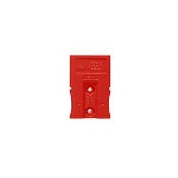 1 pcs : SBS50RED10/12 - Heavy Duty Power Connectors SBS50 2P HSNG RED W/ 50A 10-12 AWG CONT