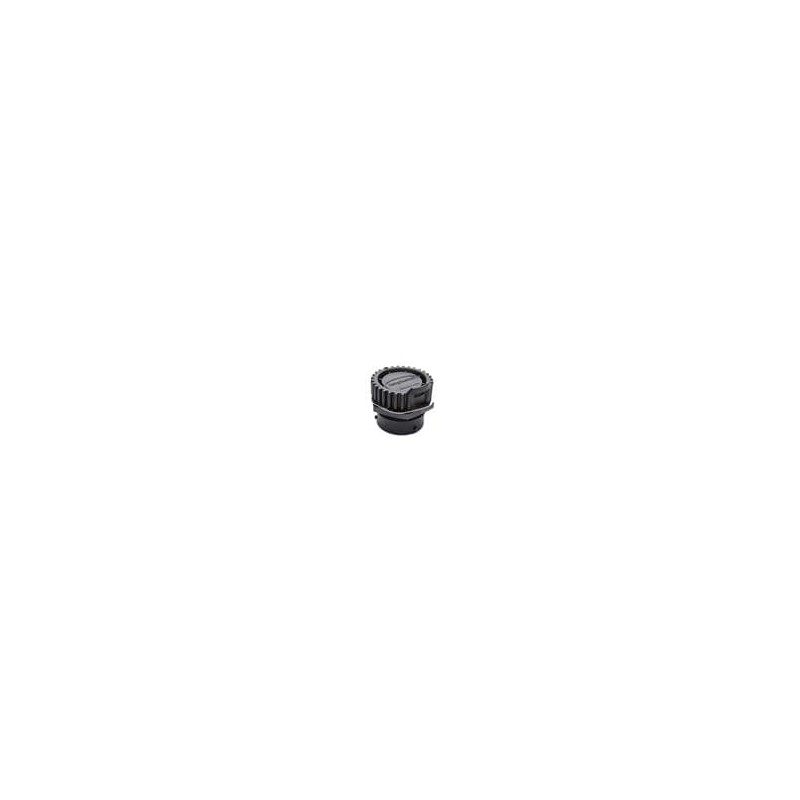 1 pcs : AHDC04-24-PM - Automotive Connectors PLUG CAP 24 THREADED