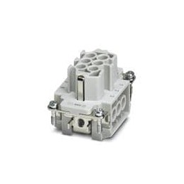 1 pcs : 1648128 - Heavy Duty Power Connectors Female B6 6P Screw