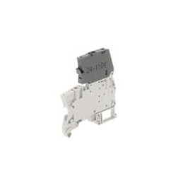 1 pcs : ZS4-SF-R1 - DIN Rail Terminal Blocks Aut SNK Screw