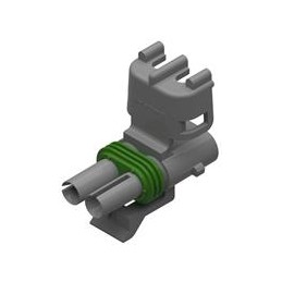 1 pcs : 12103784 - Automotive Connectors 2 Way F W/P Sealed