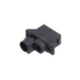 1 pcs : PRM0400-G3-PNL - Heavy Duty Power Connectors 2 Position Male Quick Connect Receptacle Kit. PRM Series Power Rack Mount. 
