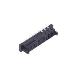 1 pcs : 1-6450860-6 - Power to the Board MBXLE VERT RCPT 6LP + 24S + 3P