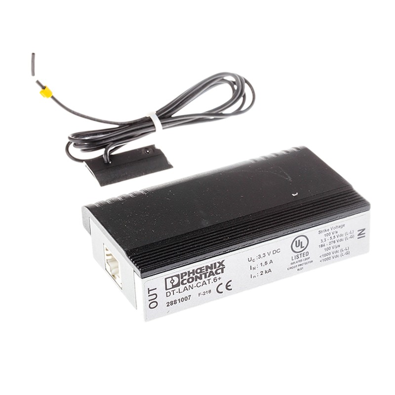 1 pcs - Phoenix Contact DT-LAN-CAT.6+ Series Adapter
