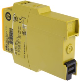 1 pcs - Pilz Single-Channel Safety Switch/Interlock Safety Relay, 230V ac, 2 Safety Contacts