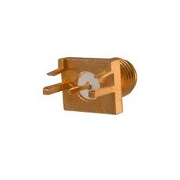 1 pcs : 142-0791-801 - RF Connectors / Coaxial Connectors SMA Straight Jack End Launch .062