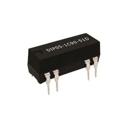 1 pcs : DIP05-1A75-12L - Reed Relays