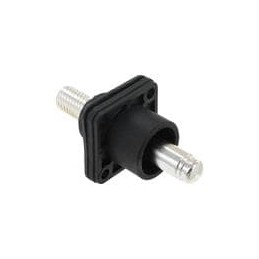 1 pcs : RL9100-10-1-F1BK - Heavy Duty Power Connectors Amphenol