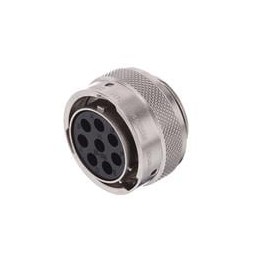 1 pcs : RT06188SNH - Standard Circular Connector 12AWG 8 Pin Plug Female