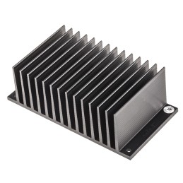 1 pcs - Heatsink, 1/1 Brick AC/DC Converter, PFE, 1.5K/W, 116.8 x 61 x 38.1mm
